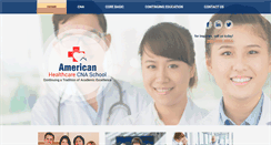Desktop Screenshot of nurseassistwa.com
