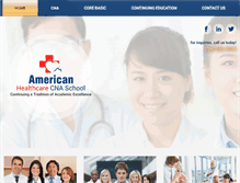 Tablet Screenshot of nurseassistwa.com